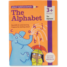 First Time Learning Alphabet Book