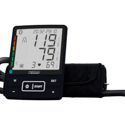 Silvercrest Smart Upper Arm Blood Pressure Monitor