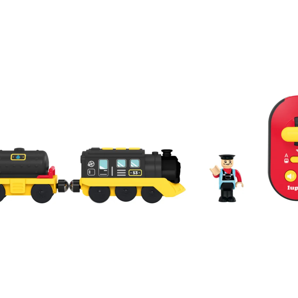 Remote Control Steam Train