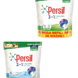 Persil 3-in-1 Pods 66 Washes