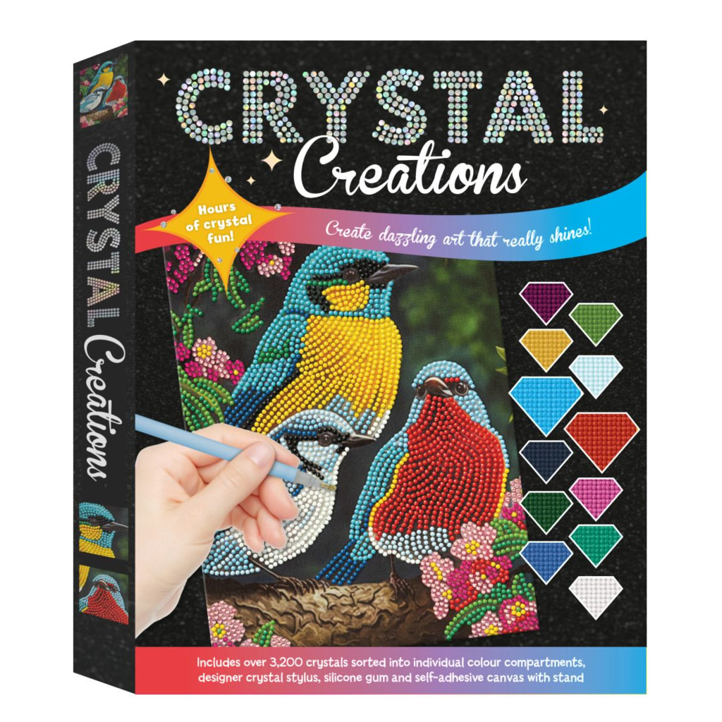Crystal Creations Activity Book