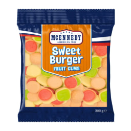 MCENNEDY - Sweet Burger Fruit Gums