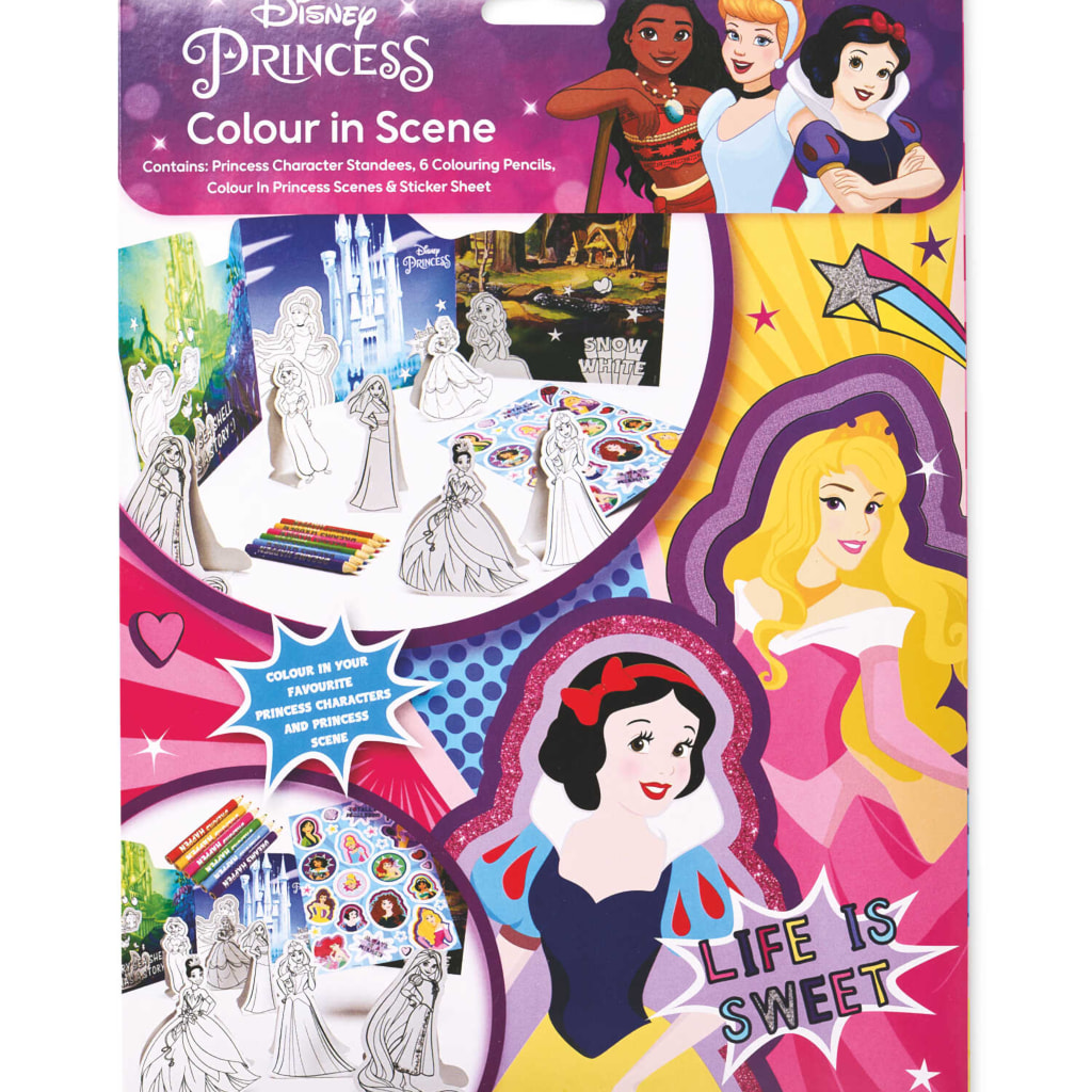 Princess Colouring Set