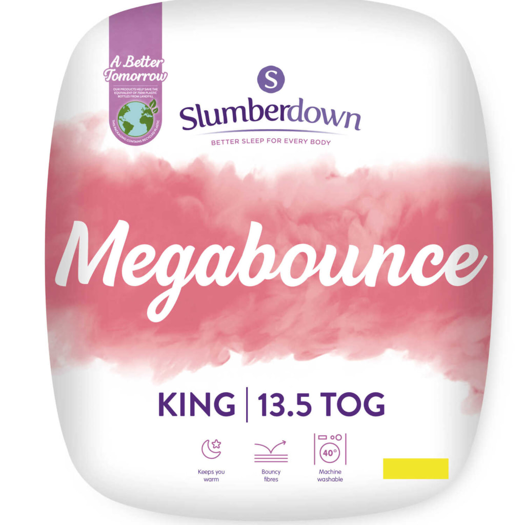 Slumberdown Megabounce King Duvet