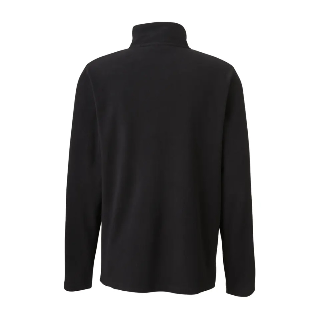 Men’s Black Thermal Fleece Jacket