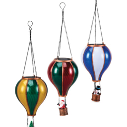 Christmas Hot Air Balloon