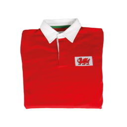 Men’s/Ladies’ Rugby Shirt - Wales