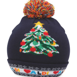 Aldi Mania Christmas Tree Hat