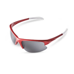 Cycling Shiny Red Glasses