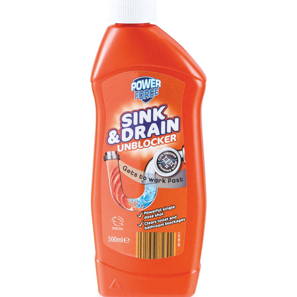 Power Force Sink & Drain Unblocker