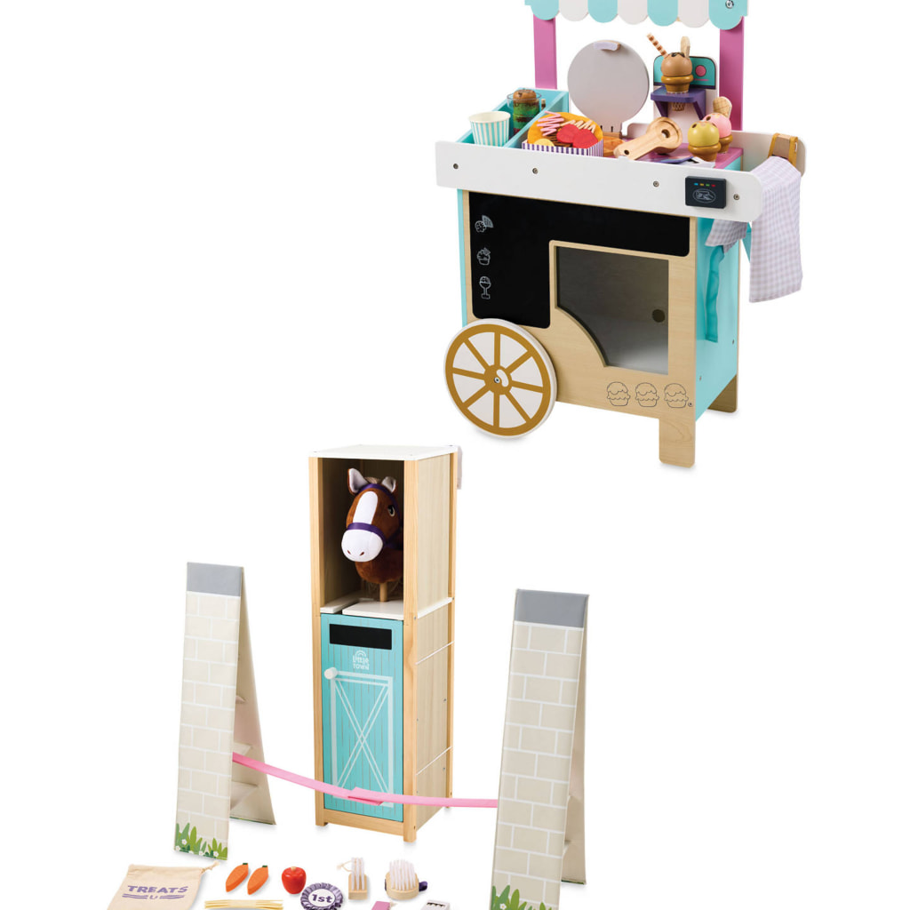 Wooden Show-Jump/Dessert Cart