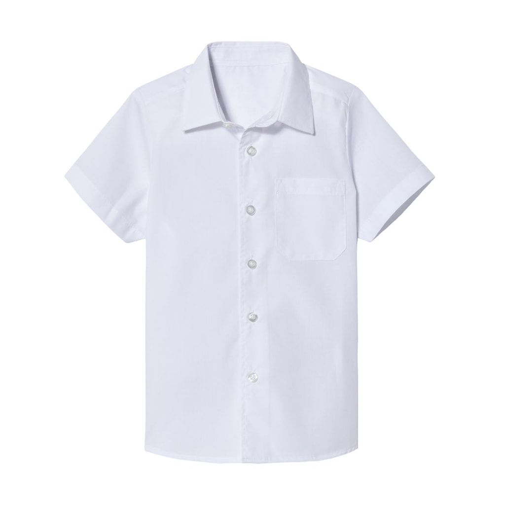 Kids' Short Sleeve Shirts - 2 Pack