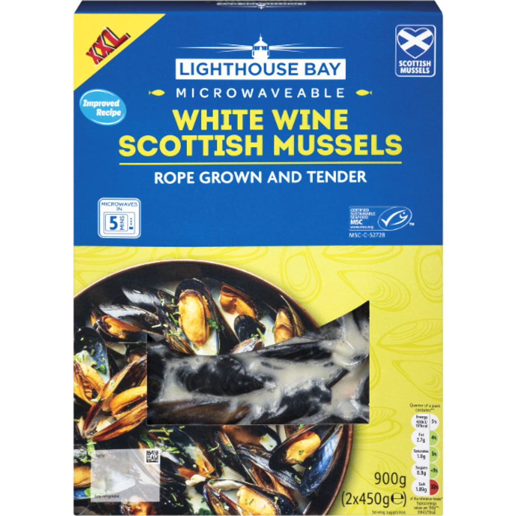 XXL Scottish Mussels