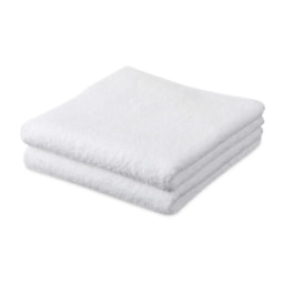 White Hand Towels 2 Pack