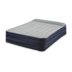Deluxe Double Air Bed with Pump