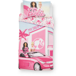 Barbie Single Duvet Set