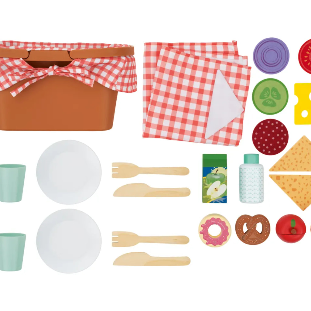 Picnic Play Set - 25 Pieces