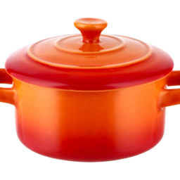 Orange Mini Casserole Dishes - 2 Pack