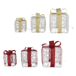 LED Acrylic Parcels