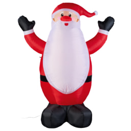 LIVARNO - Inflatable Light-Up Christmas Figure