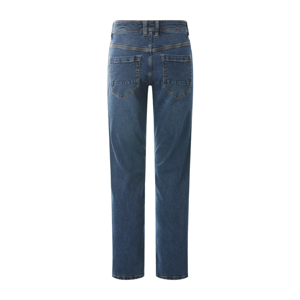 Men’s Blue Straight Fit Jeans