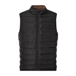 Men’s Black Reversible Gilet