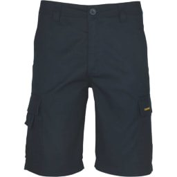 Workwear Navy Shorts