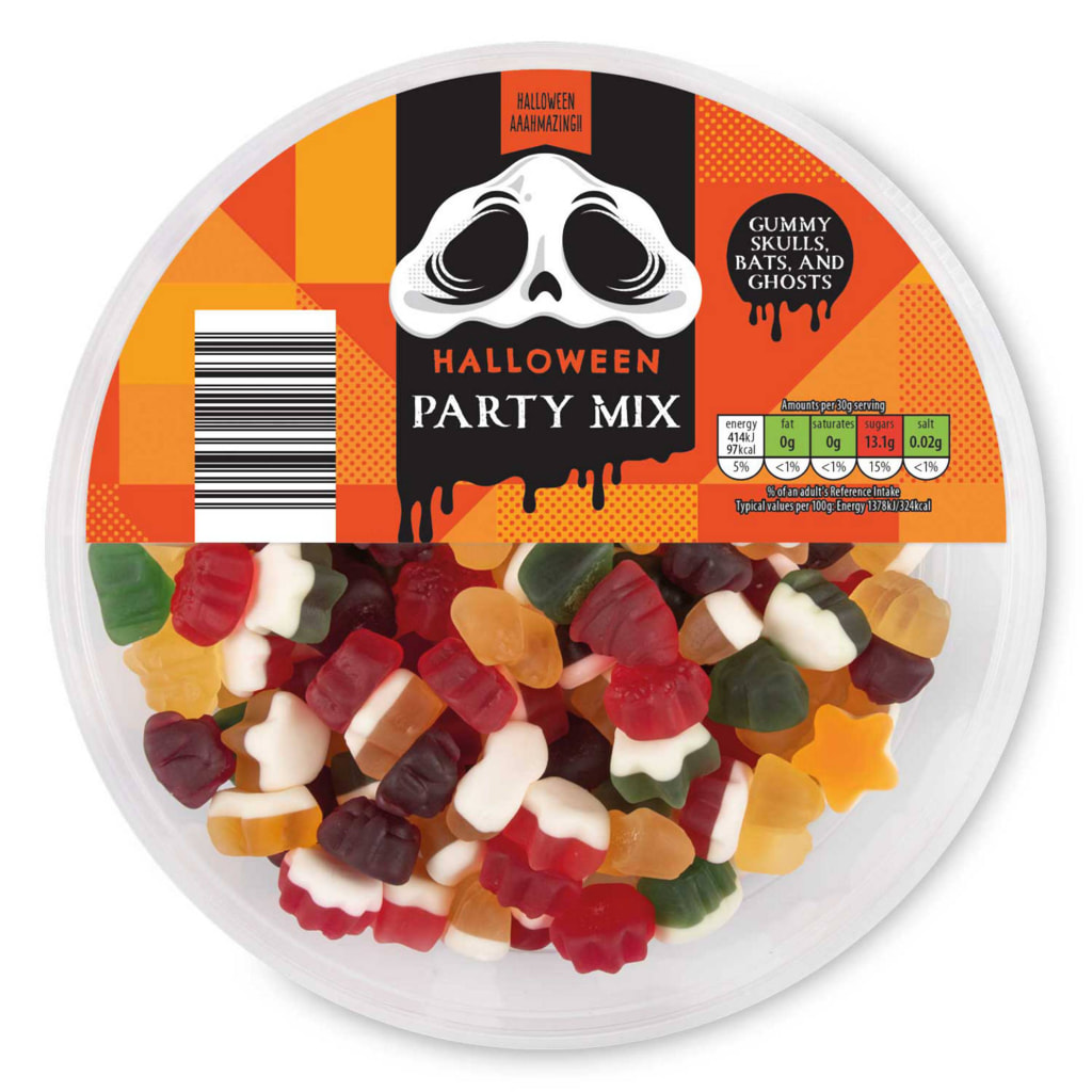 Halloween Sweet Tub