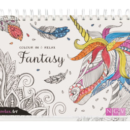 Adult’s Colouring Book/​Journal