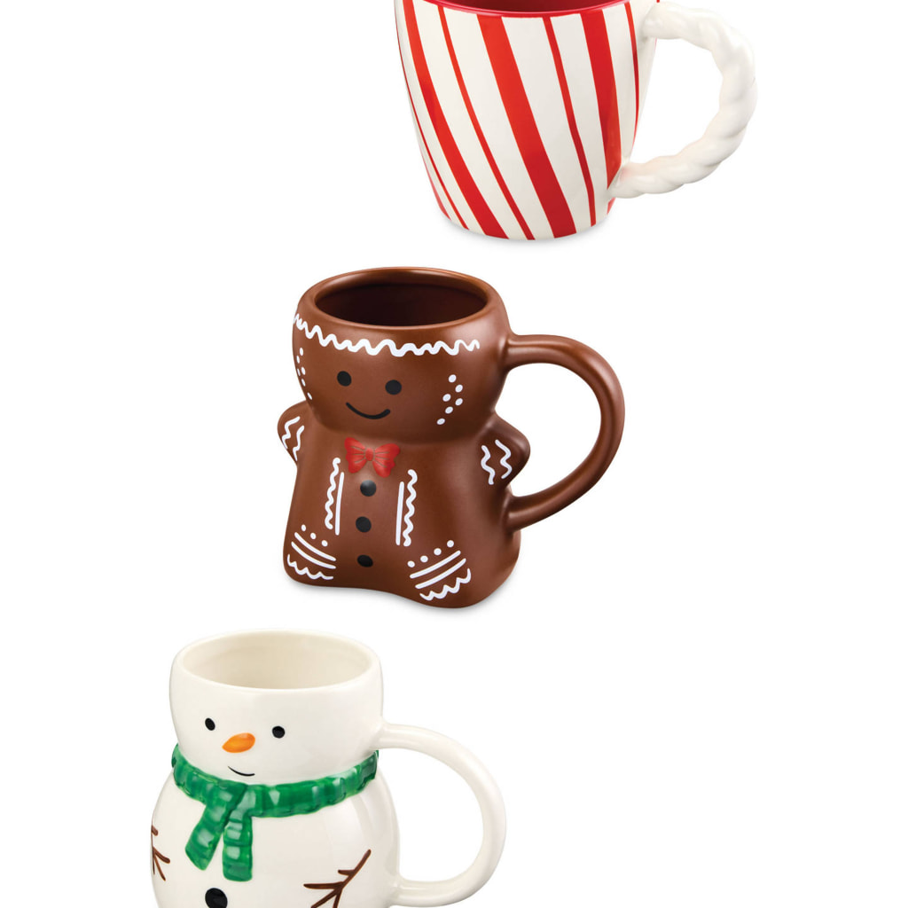 3D Christmas Mug