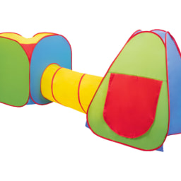 Playtive Play Tent with Tunnel