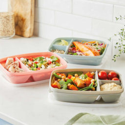 Meal Prep Containers 3 Section