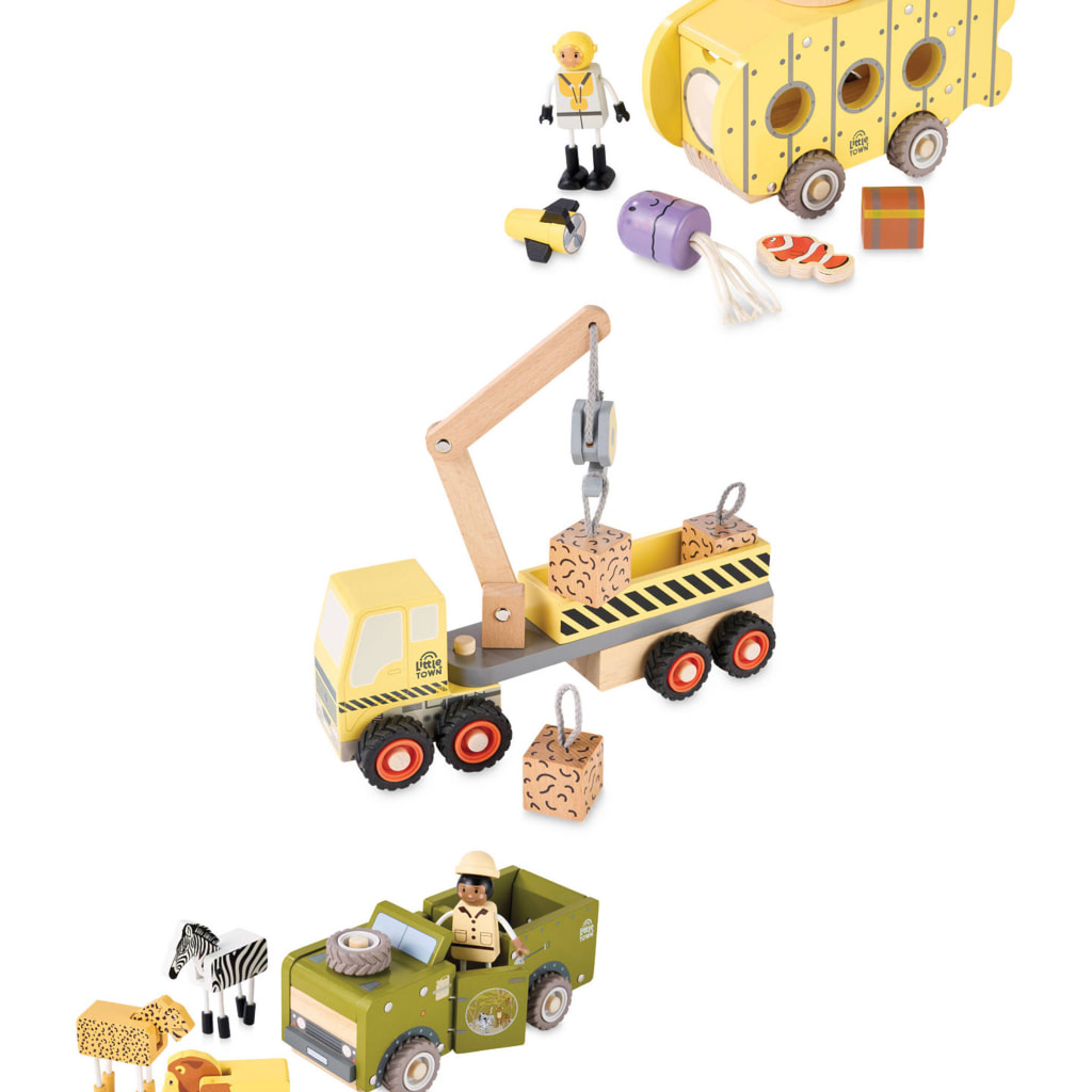 Wooden Large Vehicle