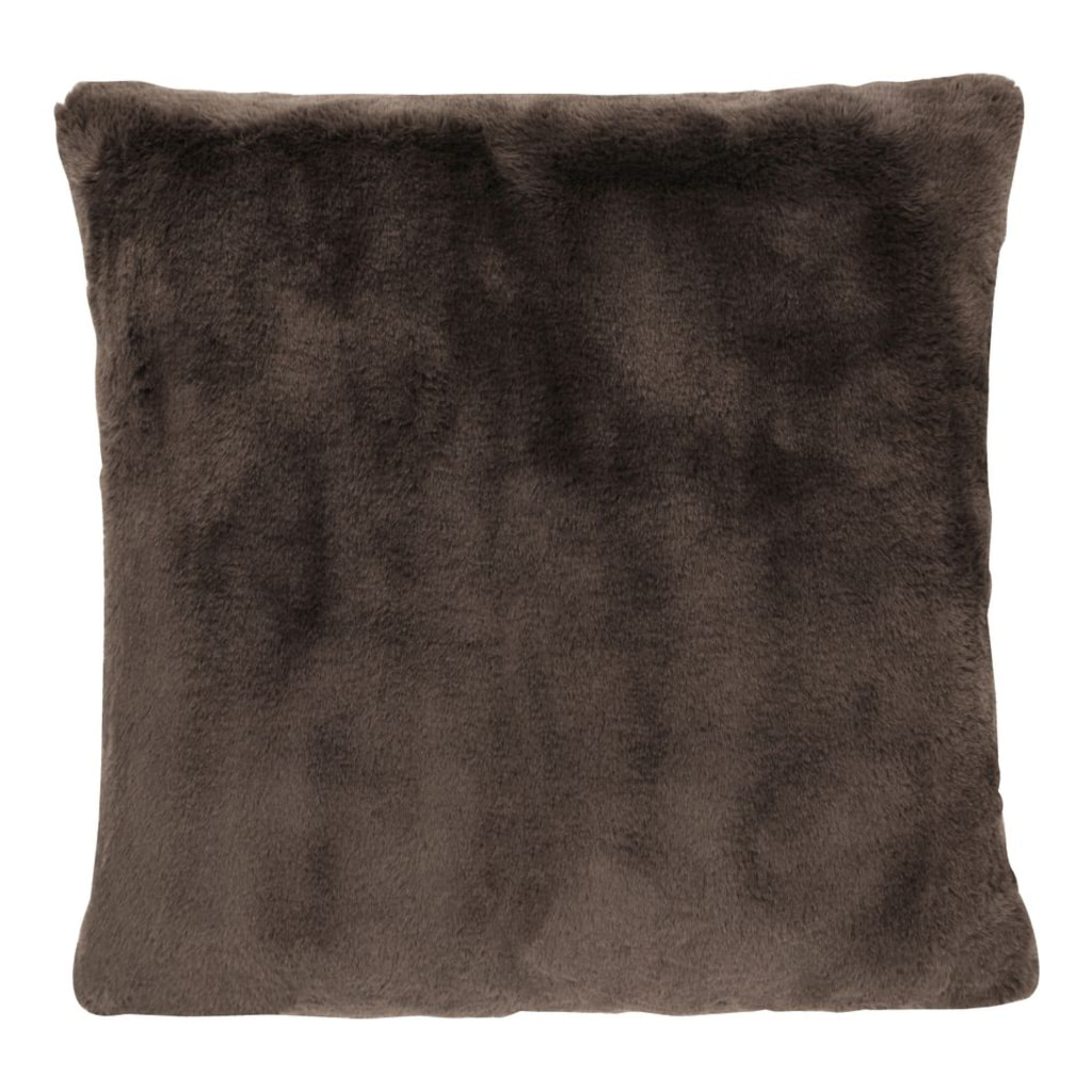 LIVARNO - Faux Fur Cushion - Brown