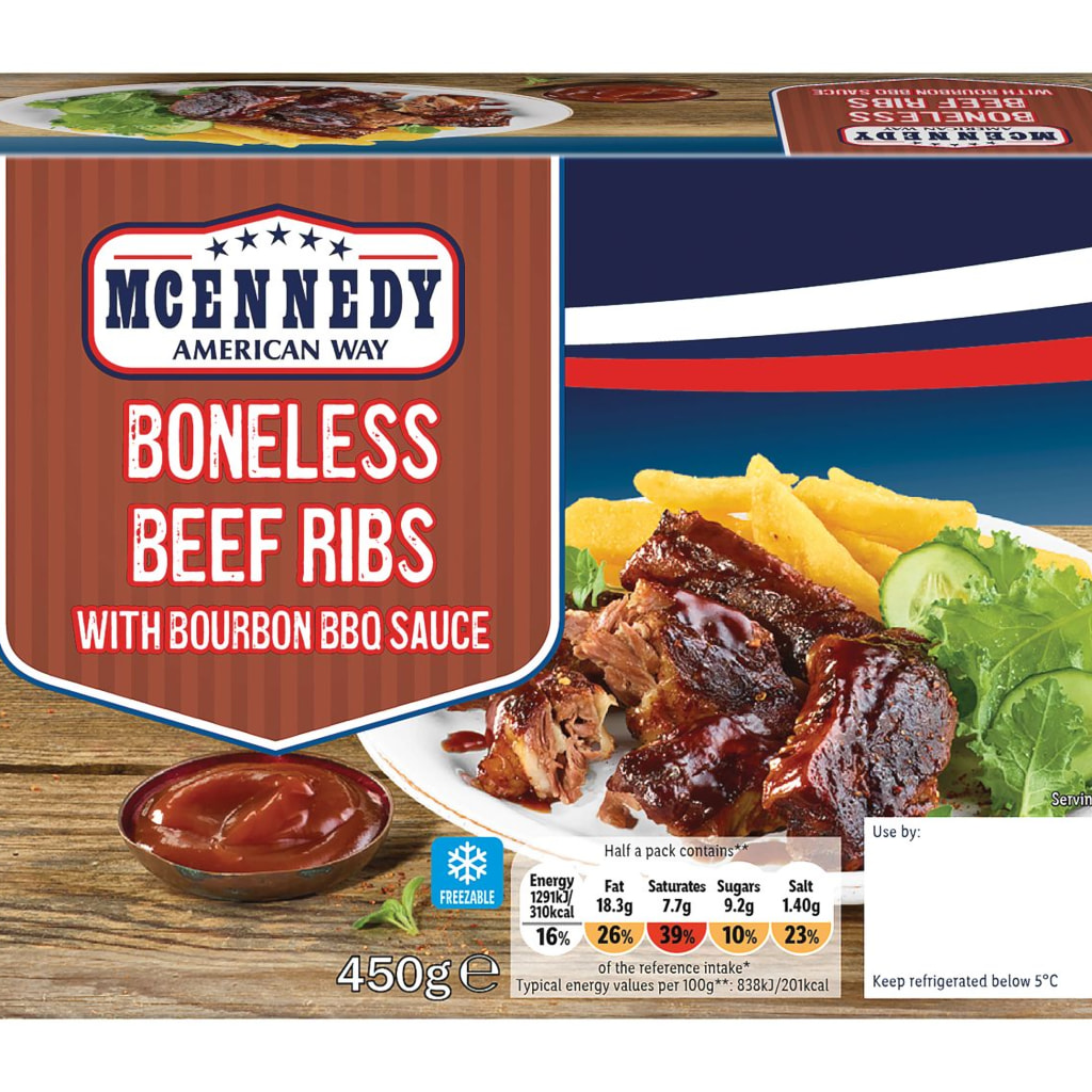BBQ Boneless Beef Ribs