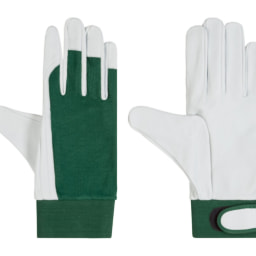 Parkside Leather Gardening Gloves