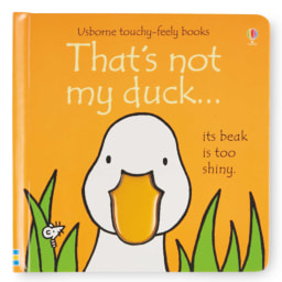 That's Not My Duck Book