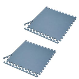 Blue Mat without Holes 12 Pack