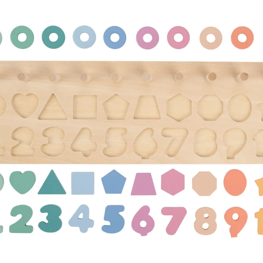 Logic Game - 76 Pieces