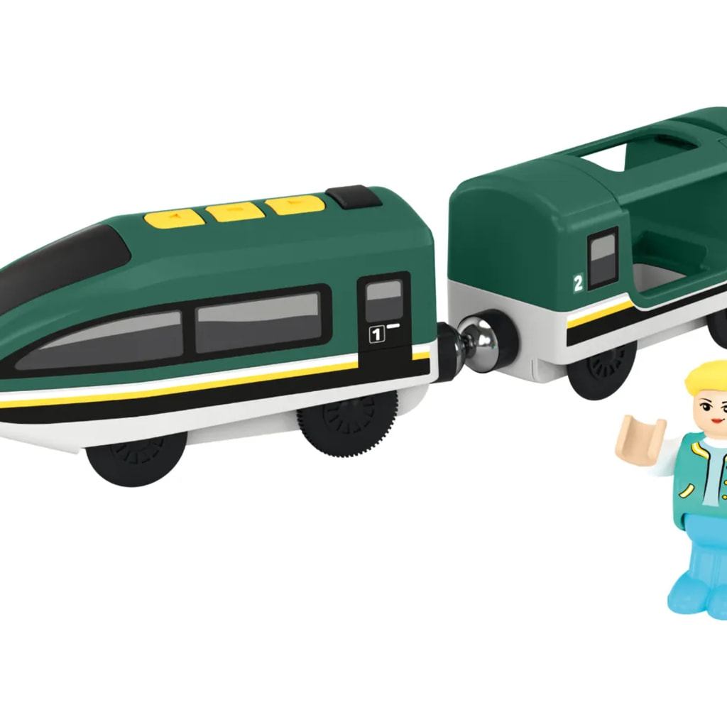 Remote Control Express Train