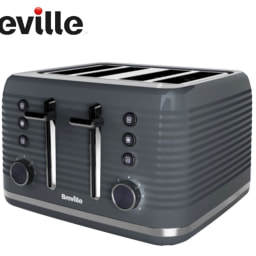 Breville Zen 4-Slice Toaster - Grey