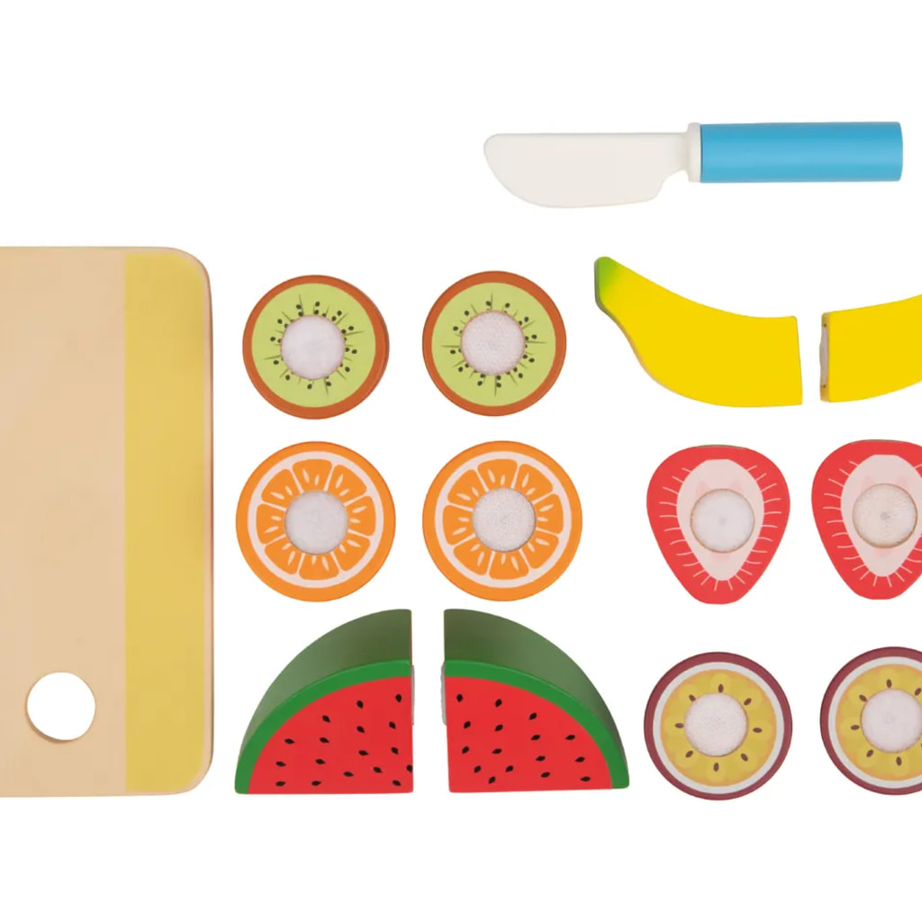 Fruit Play Set - 14 Pieces