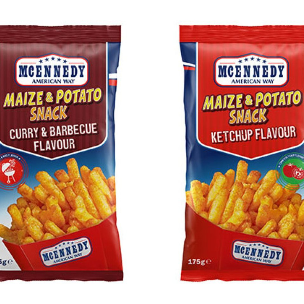 MCENNEDY - Maize and Potato Snack