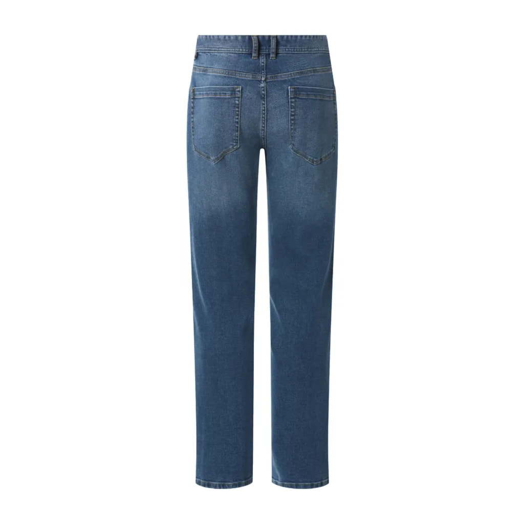 Men’s Blue Straight Fit Jeans
