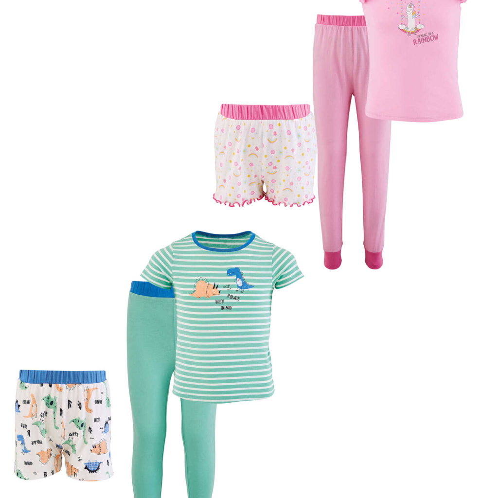 Lily & Dan Children's Pyjamas