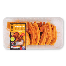 Hot Honey Pork Belly Slices