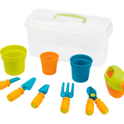 Playtive Kids' Gardening Tools - 10 piece set