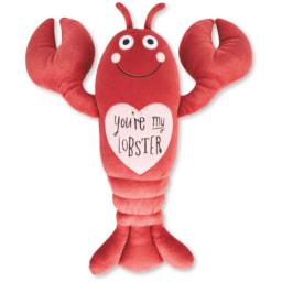 Valentine's Lobster Soft Toy