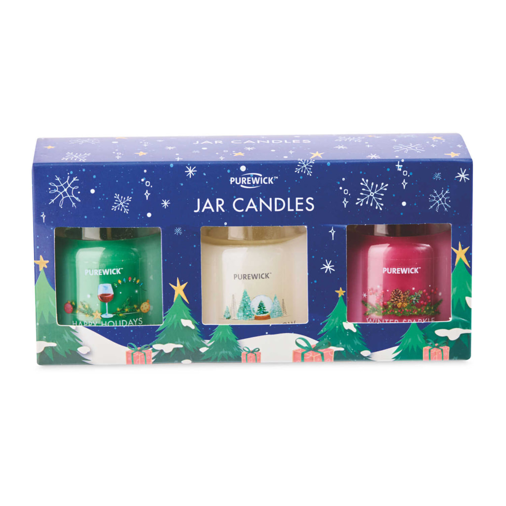 Mini Jar Candle Gift Set