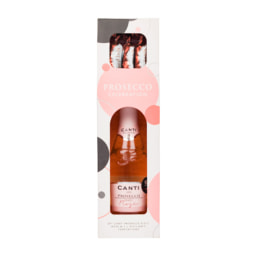 Prosecco Rosé & Chocolate Gift Pack 11%